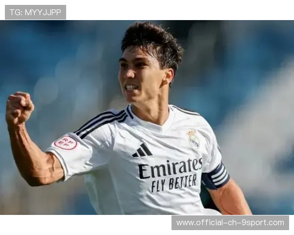 皇马青训小将签下长期合同，俱乐部寄予厚望，皇马青训中国小将